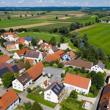 Hermann Ferienwohnung Wechingen Extérieur photo