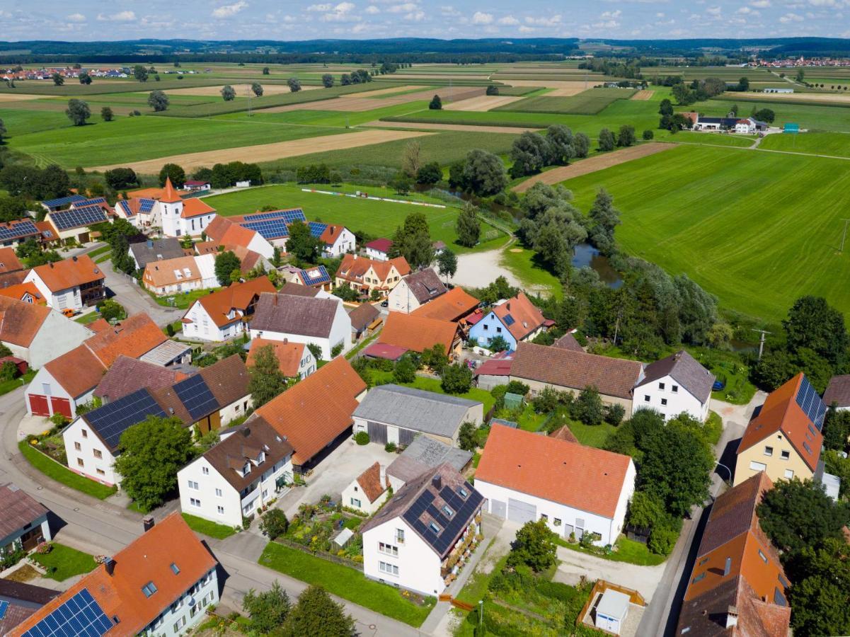 Hermann Ferienwohnung Wechingen Extérieur photo