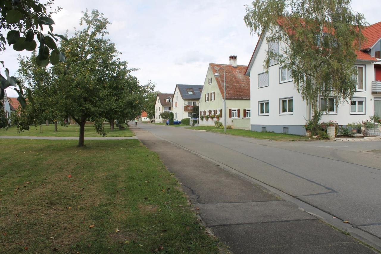 Hermann Ferienwohnung Wechingen Extérieur photo